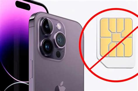 Does iPhone 14 Pro Max have SIM card?